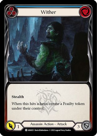 Wither (Blue) (ARA025)