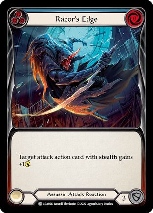 Razor's Edge (Blue) (ARA026)