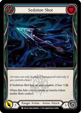 Sedation Shot (Blue) (AZL024)