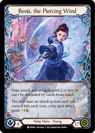 Benji, the Piercing Wind (BEN001)