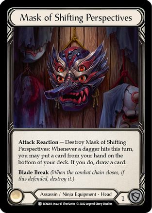 Mask of Shifting Perspectives (BEN003)