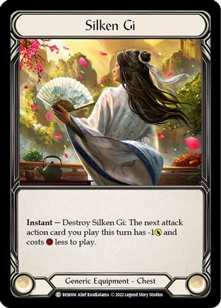 Silken Gi (BEN004)