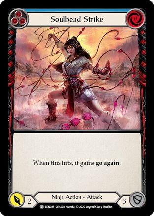 Soulbead Strike (Blue) (BEN025)