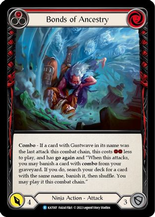 Bonds of Ancestry (Red) (KAT007)