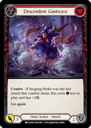 Descendent Gustwave (Red) (KAT008)