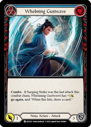Whelming Gustwave (Blue) (KAT023)
