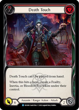 Death Touch (Red) (UZU008)