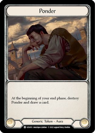 Ponder (UZU031)