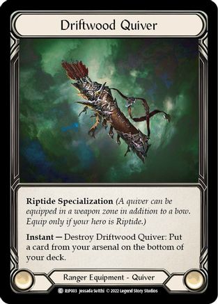Driftwood Quiver (RIP003)