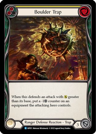 Boulder Trap (Yellow) (RIP011)