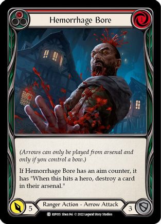 Hemorrhage Bore (Red) (RIP015)