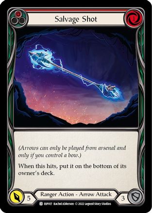 Salvage Shot (Red) (RIP017)