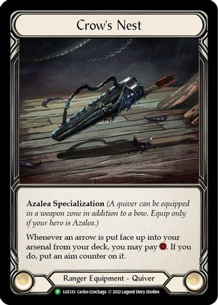 Crow's Nest - LGS133 (LGS133)  Cold Foil