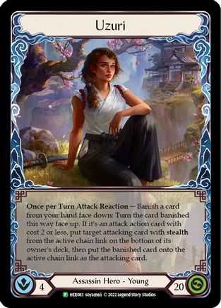 Uzuri - HER083 (HER083)  Rainbow Foil