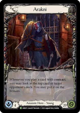 Arakni - HER073 (HER073)  Cold Foil
