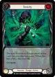 Toxicity (Red) - FAB128 (FAB128)  Rainbow Foil