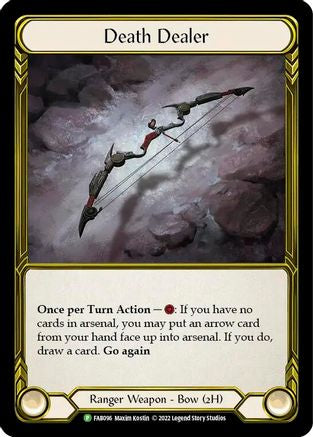 Death Dealer (Golden) - FAB096 (FAB096)  Cold Foil