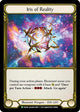 Iris of Reality (Golden) - FAB098 (FAB098)  Cold Foil