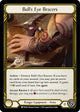 Bull's Eye Bracers (Golden) - FAB102 (FAB102)  Cold Foil