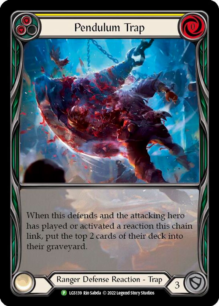 Pendulum Trap - LGS139 (LGS139)  Rainbow Foil
