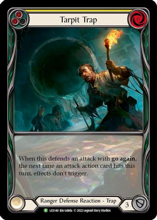Tarpit Trap - LGS140 (LGS140)  Rainbow Foil