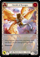 Herald of Ravages (Extended Art) (Blue) - LGS155 (LGS155)  Rainbow Foil