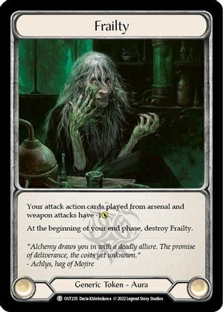 Frailty // Spider's Bite (OUT235)