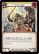 V for Valor (Yellow) (DTD061)