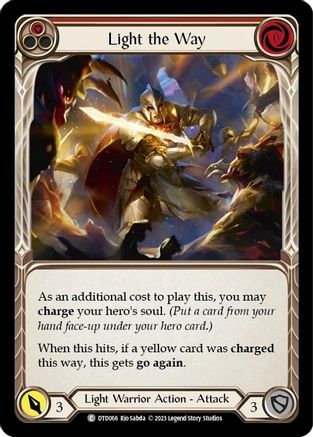 Light the Way (Red) (DTD066)
