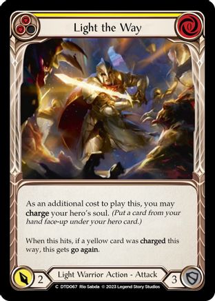 Light the Way (Yellow) (DTD067)