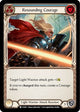 Resounding Courage (Blue) (DTD071)  Rainbow Foil