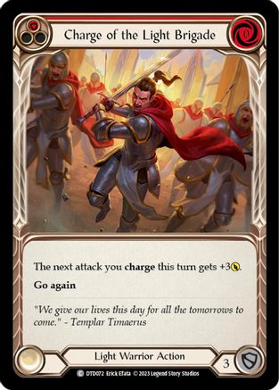 Charge of the Light Brigade (Red) (DTD072)