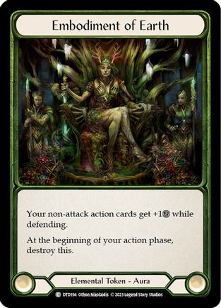 Embodiment of Earth (DTD194)