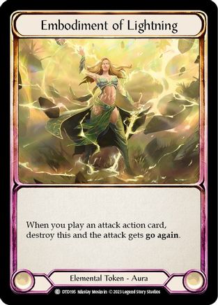 Embodiment of Lightning (DTD195)