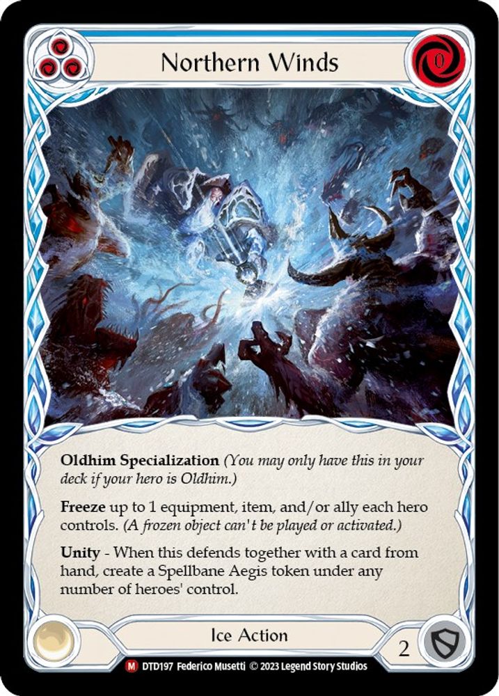 Northern Winds (DTD197)