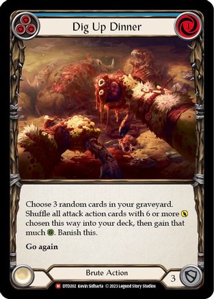 Dig Up Dinner (DTD202)