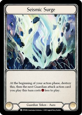 Seismic Surge (DTD204)