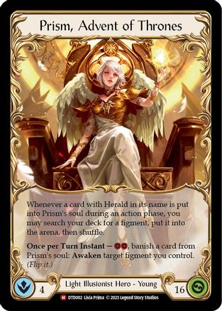 Prism, Advent of Thrones (DTD002)