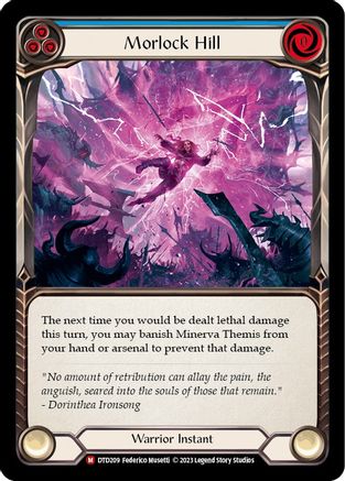 Morlock Hill (DTD209)  Rainbow Foil