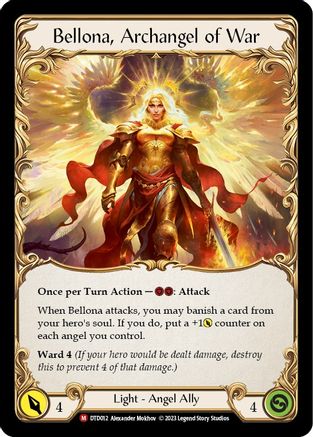 Figment of War // Bellona, Archangel of War (DTD012)