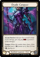 Dyadic Carapace (DTD211)  Rainbow Foil