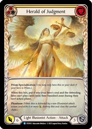 Herald of Judgment (DTD013)