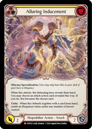 Alluring Inducement (DTD215)