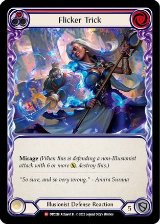 Flicker Trick (DTD218)
