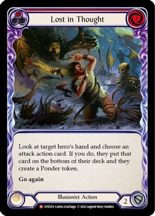 Lost in Thought (DTD219)