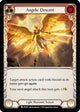 Angelic Descent (Red) (DTD032)  Rainbow Foil