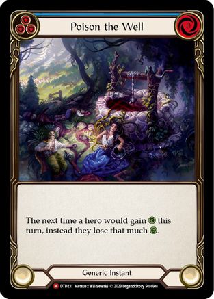 Poison the Well (DTD231)