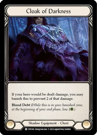Cloak of Darkness (DTD166)