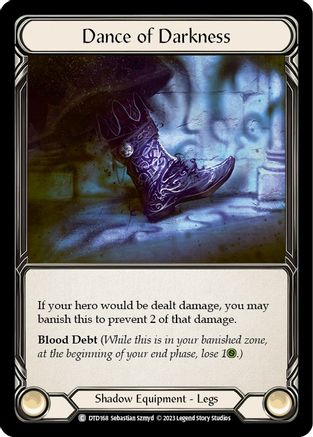 Dance of Darkness (DTD168)  Cold Foil