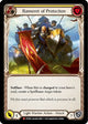 Banneret of Protection (DTD050)  Rainbow Foil
